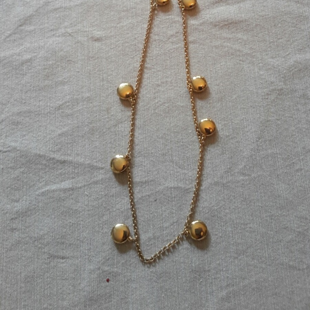 Gold  Jcrew Necklace